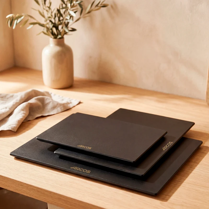 Tabla de corte negra 250x350x15 mm