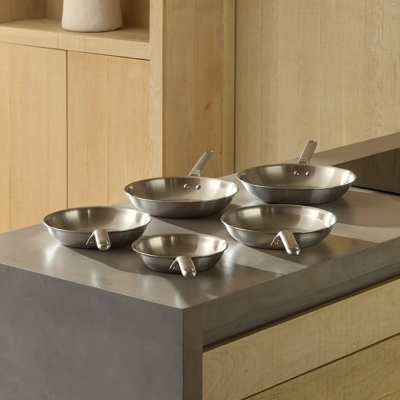Sartén Acero Inoxidable Serie Samoa Inox 26 cm