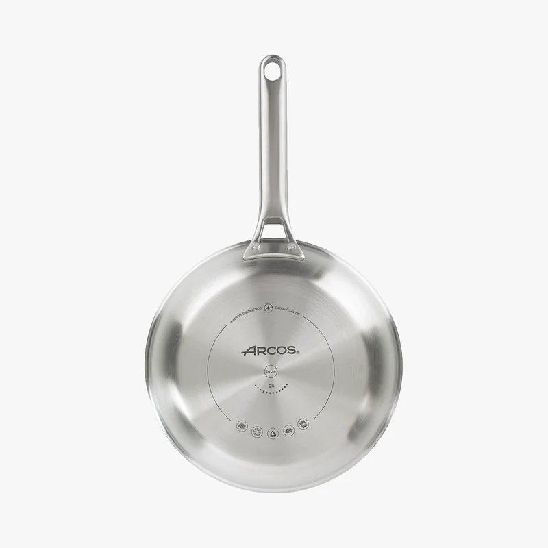 Sartén Acero Inoxidable Serie Samoa Inox 24 cm