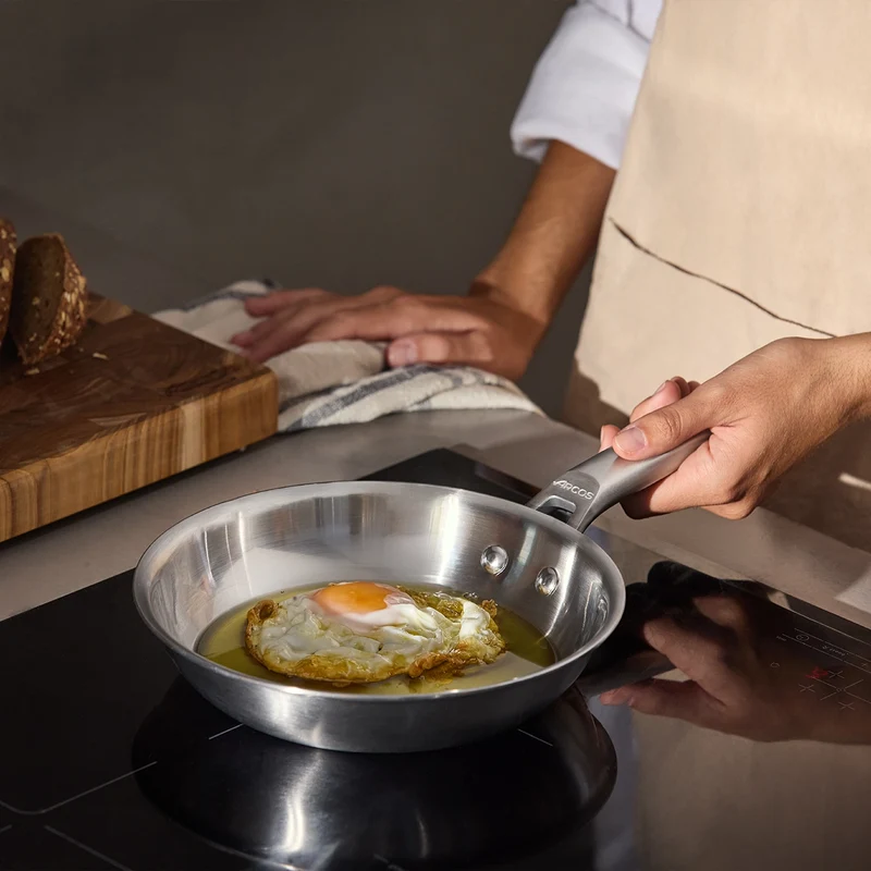 Sartén Acero Inoxidable Serie Samoa Inox 20 cm