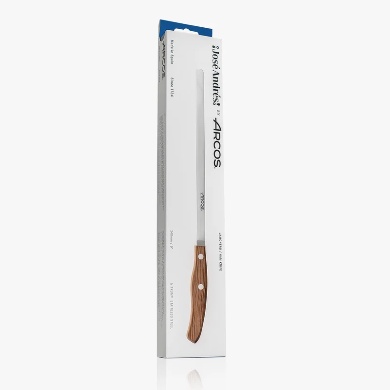 Cuchillo Jamonero Serie José Andrés 240 mm