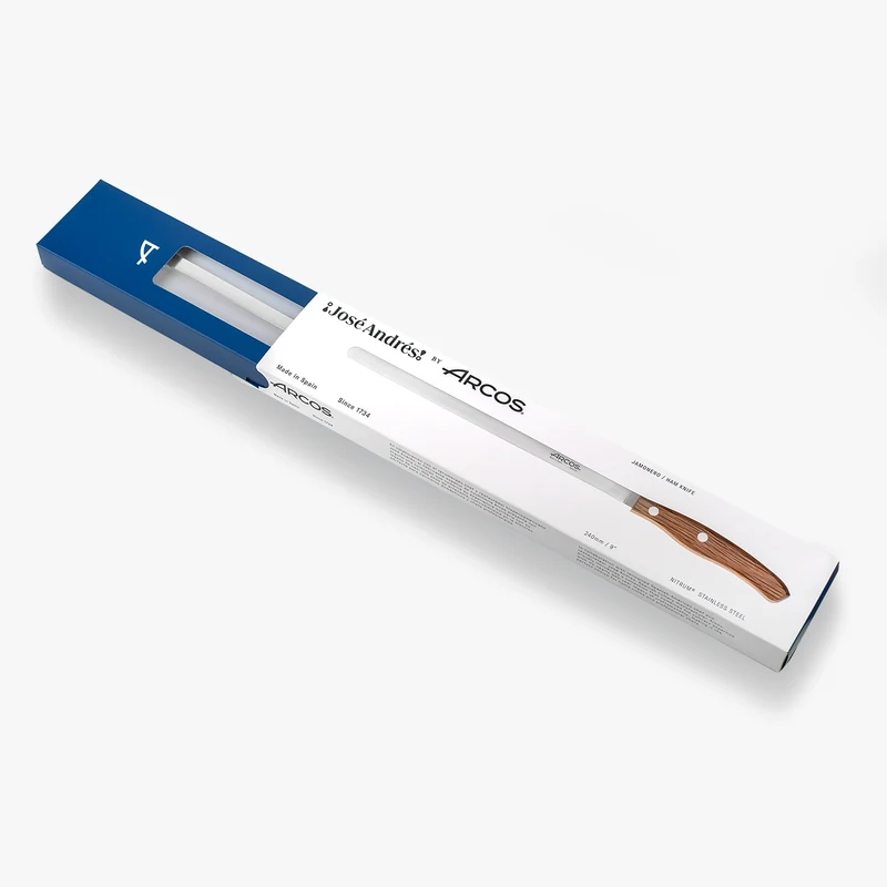 Cuchillo Jamonero Serie José Andrés 240 mm
