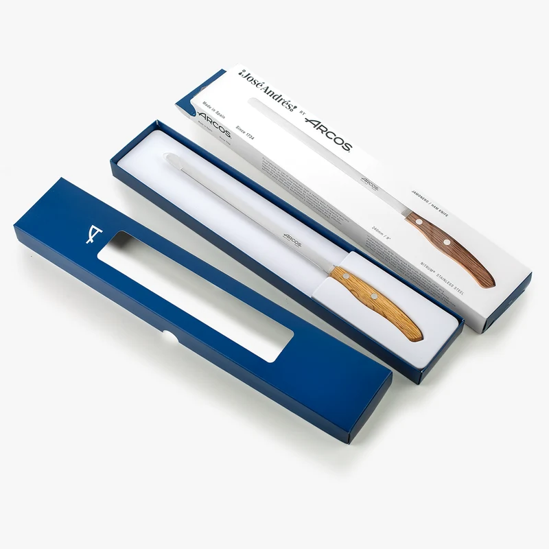 Cuchillo Jamonero Serie José Andrés 240 mm