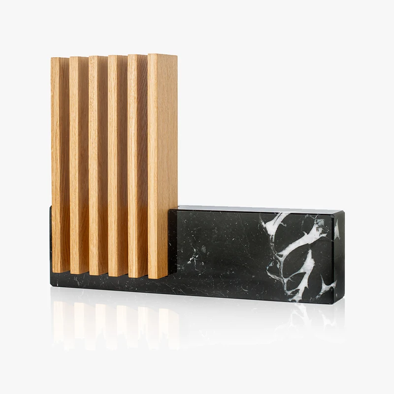 Soporte de cuchillos Petra 280 x 364 x 78 mm