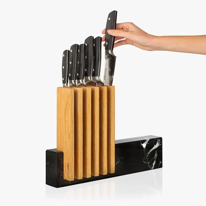 Soporte de cuchillos Petra 280 x 364 x 78 mm