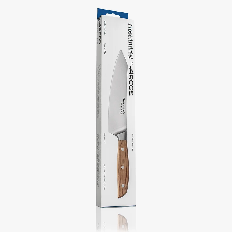 Rocking Santoku Serie José Andrés 190 mm