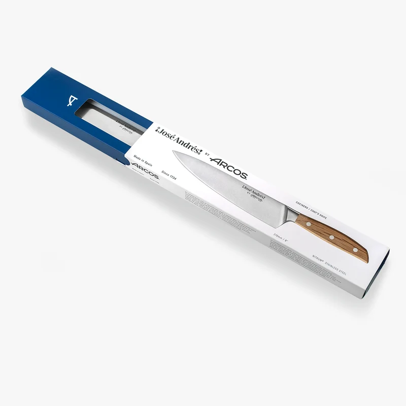 Cuchillo cocinero serie José Andrés 210 mm