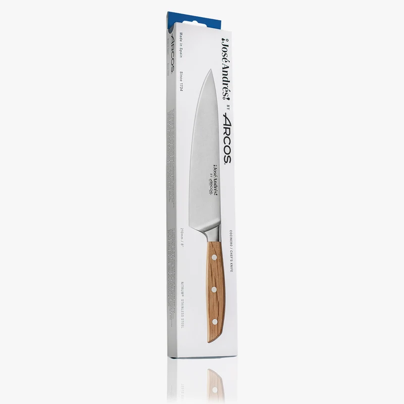 Cuchillo cocinero serie José Andrés 210 mm