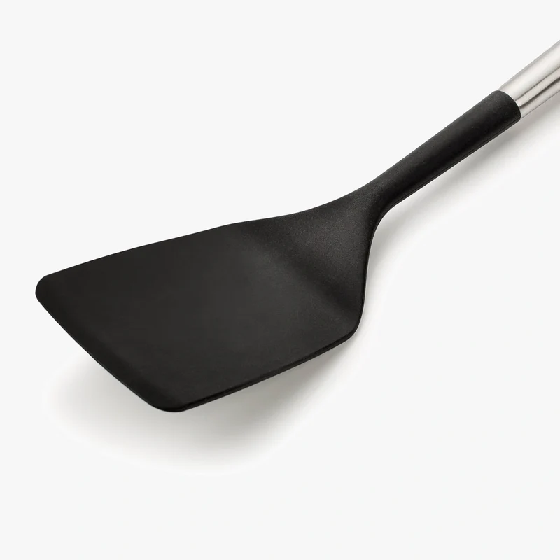 Espátula de Acero Inox Y Silicona 338 mm