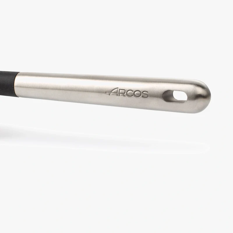 Espátula de Acero Inox Y Silicona 338 mm