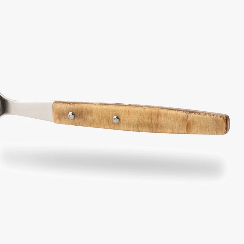 Cuchara Lunch Madera de Chopo Comprimida 150 mm