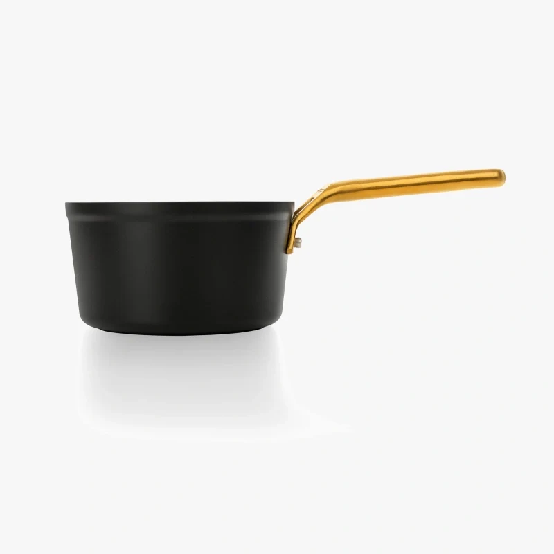 Cazo Antiadherente Cerámico Serie Samoa Iconic Negro 16 Cm / 1,5 L