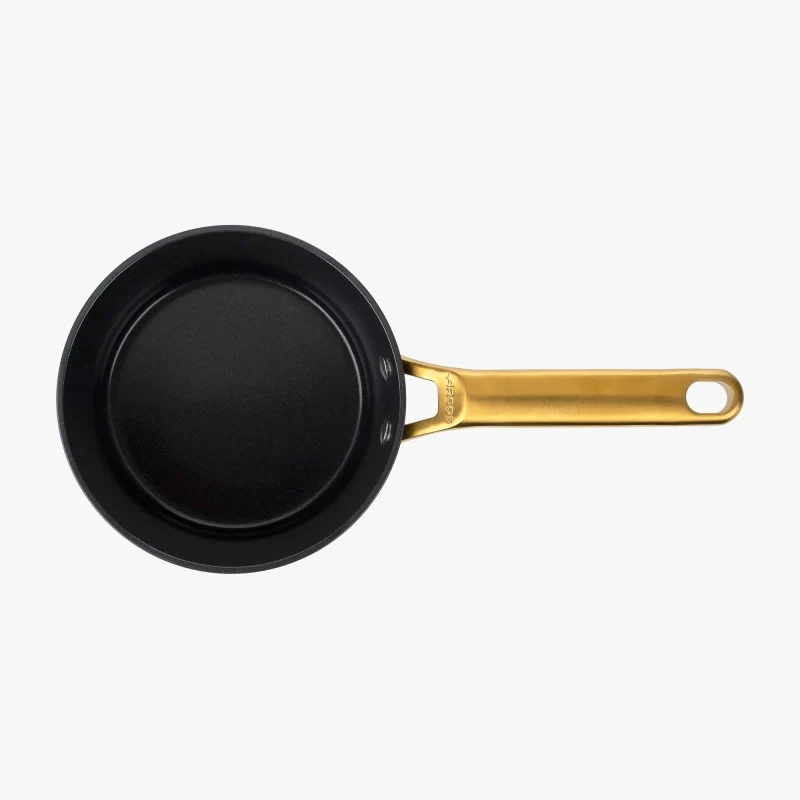 Cazo Antiadherente Cerámico Serie Samoa Iconic Negro 16 Cm / 1,5 L