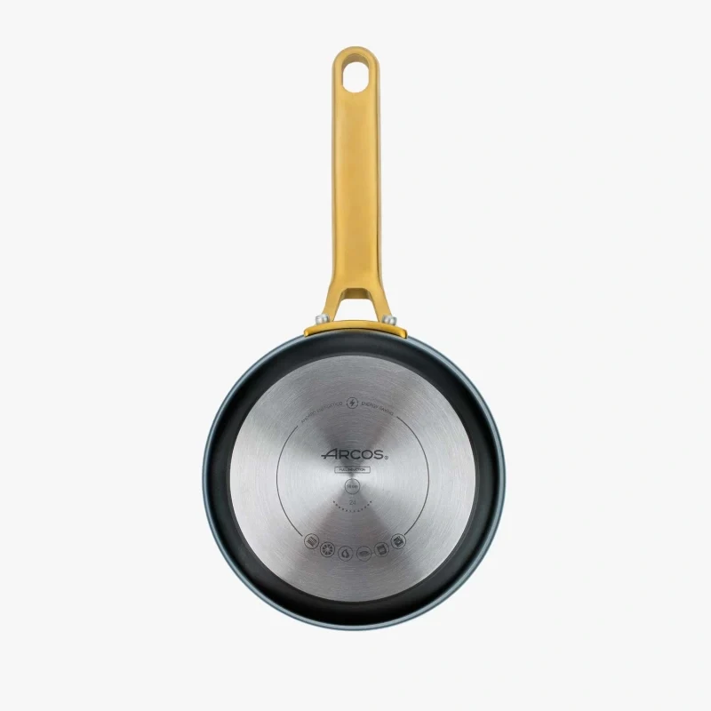 Cazo Antiadherente Cerámico Serie Samoa Iconic Negro 16 Cm / 1,5 L