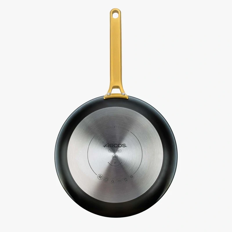 Sartén Antiadherente Cerámico Serie Samoa Iconic Negro 28 Cm