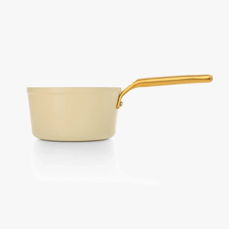 Cazo Antiadherente Cerámico Serie Samoa Iconic Beige 16 Cm / 1,5 L