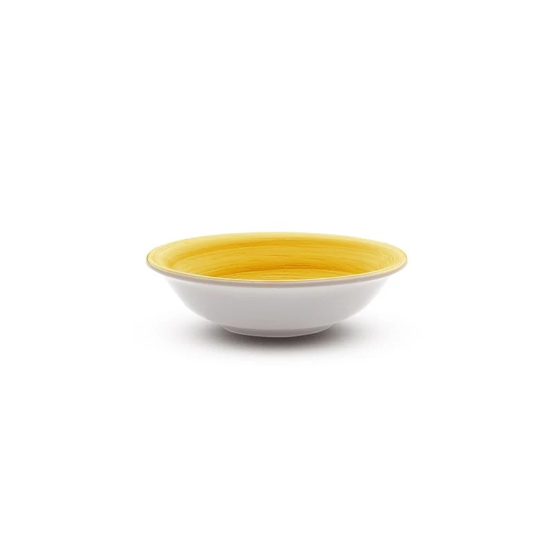 BOWL - YELLOW - MEMENTO TABLE VERTIGO