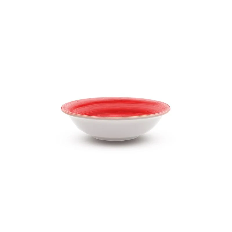 BOWL - RED - MEMENTO TABLE VERTIGO