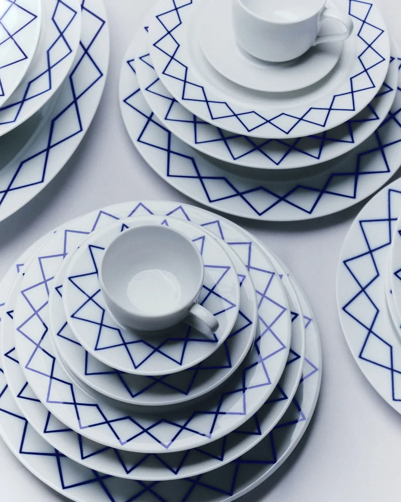 La Bella Tavola and My Beautiful China - sottotazza da caffè