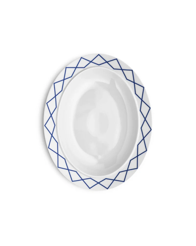 La Bella Tavola and My Beautiful China - piatto da portata ovale