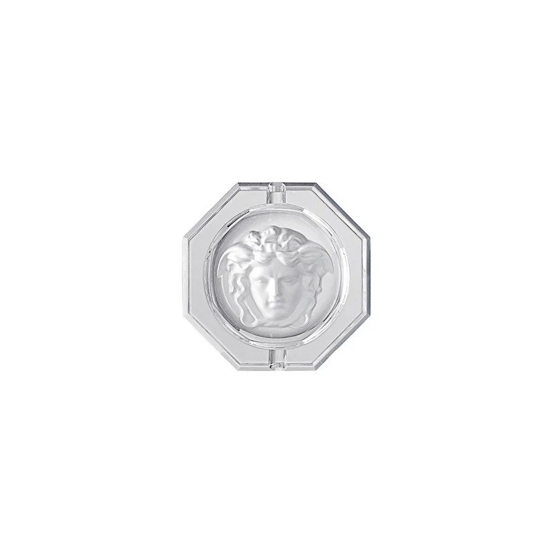 Versace Medusa Lumiere Crystal Posacenere 13 cm