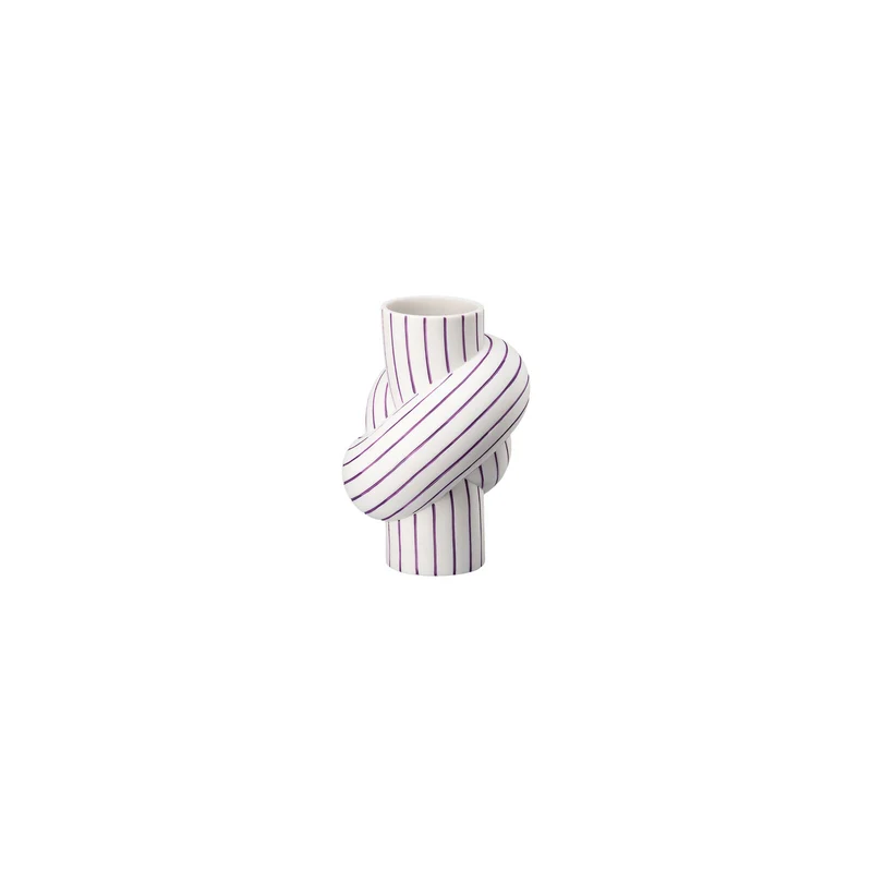 Node Stripes Vaso 12 cm