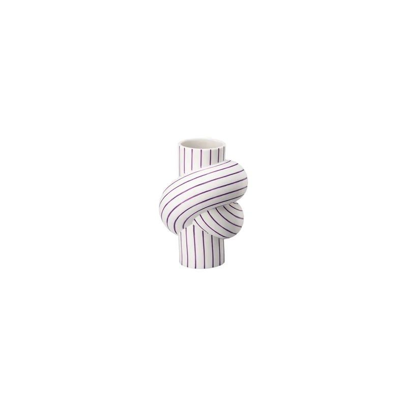 Node Stripes Vaso 12 cm