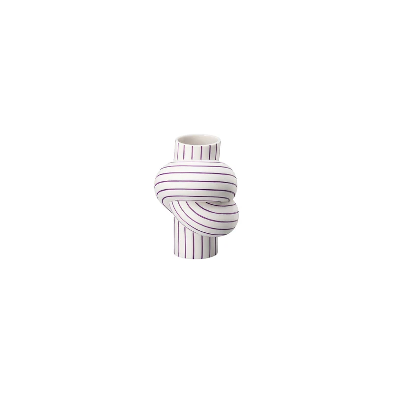 Node Stripes Vaso 12 cm