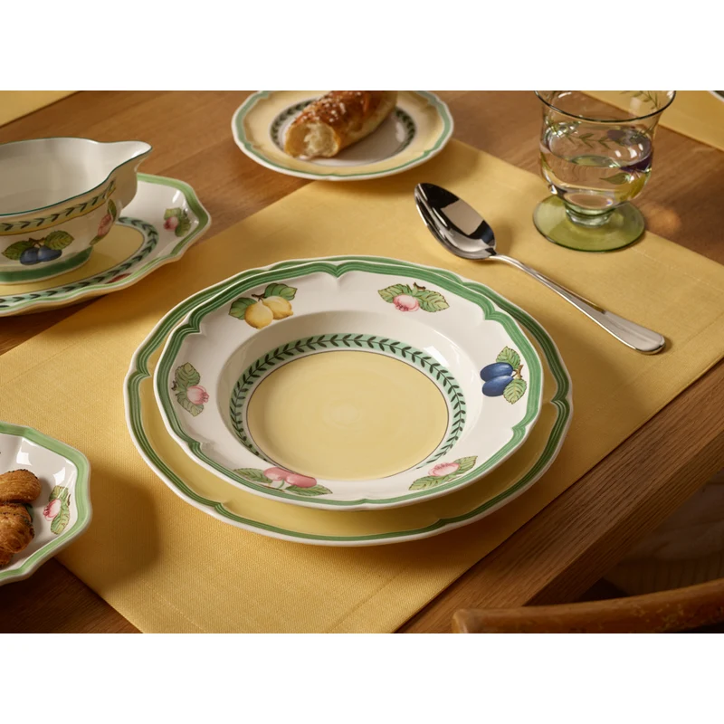 French Garden Fleurence Piatto fondo 228 mm, 300 ml