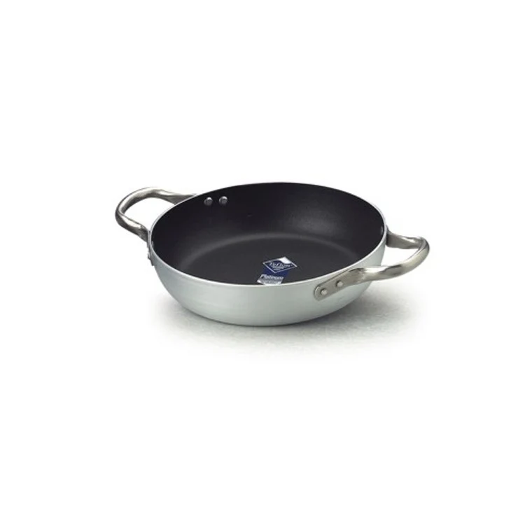Tegame alluminio antiaderente 2 manici ø cm.32 h.6