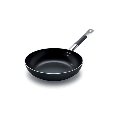 Padella induzione alluminio antiaderente alta cm.24 alBlack