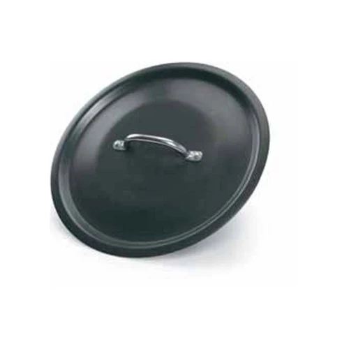 Coperchio alluminio induzione al black diametro 28