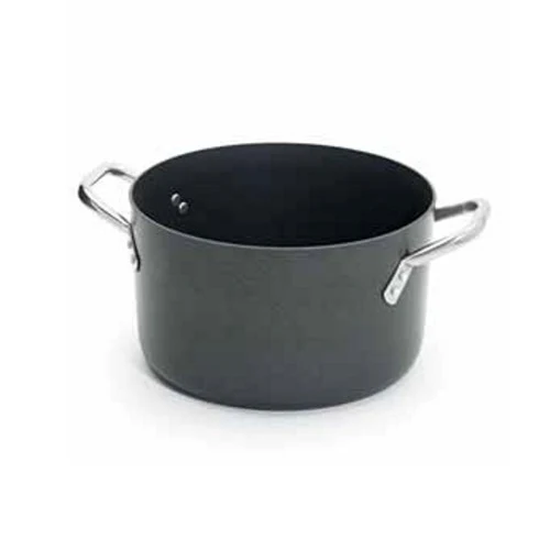 Casseruola induzione alluminio antiaderente alta cm.28 alBlack