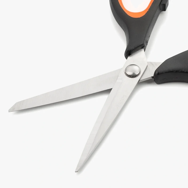 Tijeras de Cocina Color Negro y Naranja Serie Prochef 215 mm