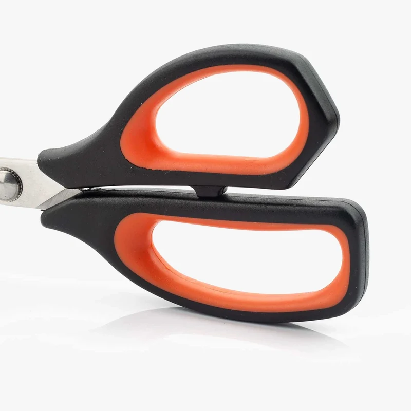 Tijeras de Cocina Color Negro y Naranja Serie Prochef 215 mm
