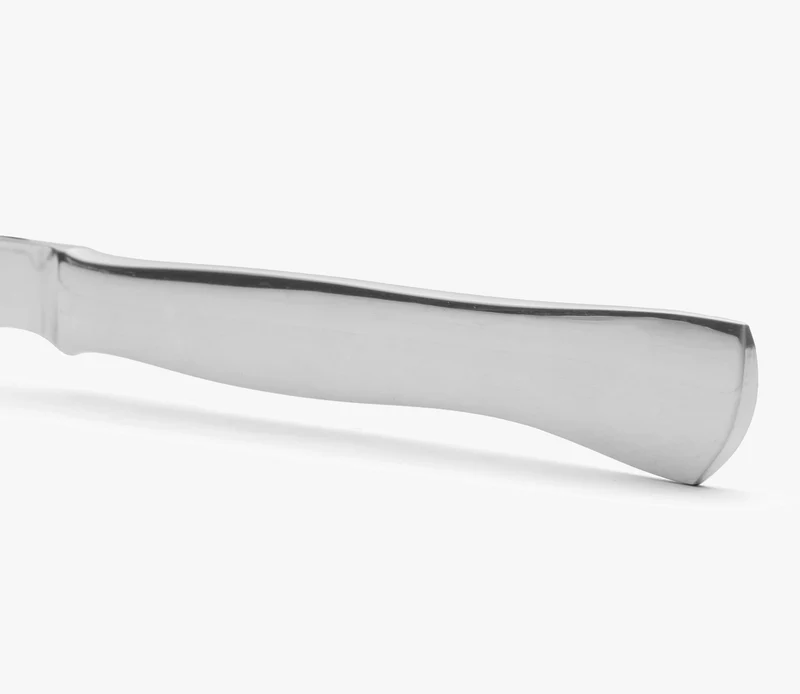 Cuchillo Chuletero Monoblock Filo Con Sierra 110 mm