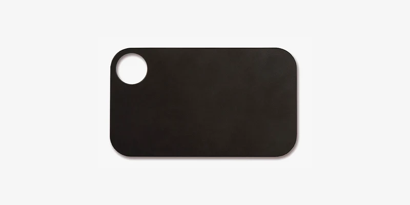 Tabla de Corte negra con colgador 240 x 140 mm