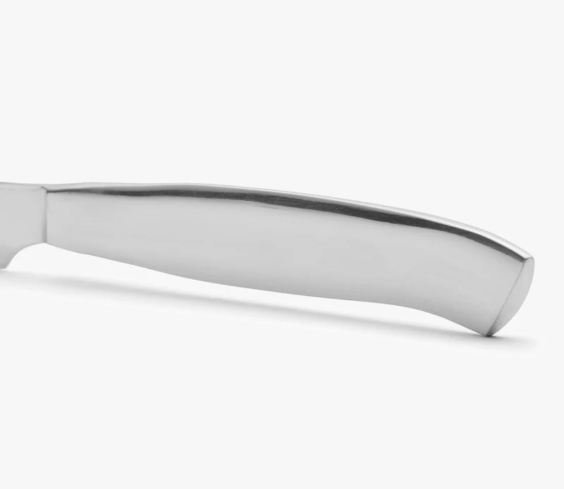 Juego 4 pzas. Cuchillo Chuleteros Monoblock Perlados
