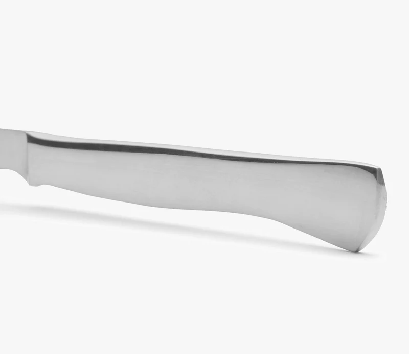 Juego 6 pzas. Cuchillos Chuleteros Monoblock Filo perlado