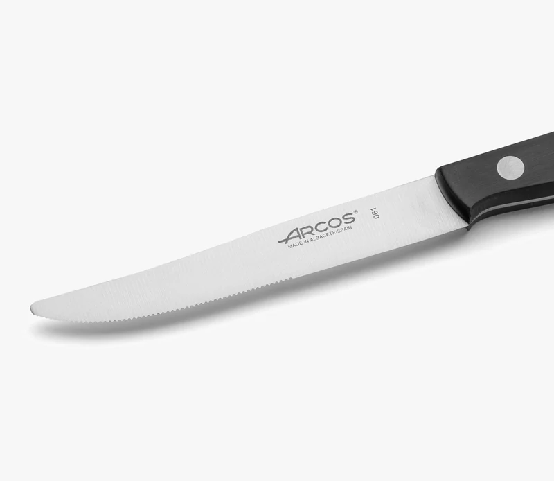 Cuchillo Chuletero Con Sierra Polioximetileno