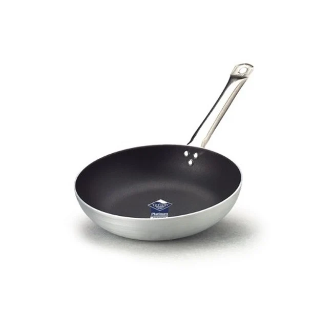 Padella alluminio antiaderente alta 1 manico ø cm.45 h.9
