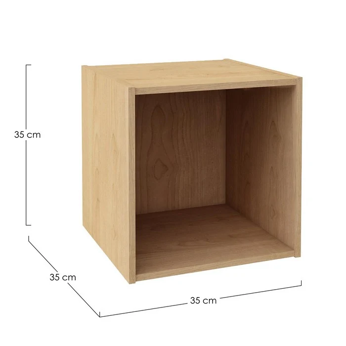 Cubo in legno - Composite