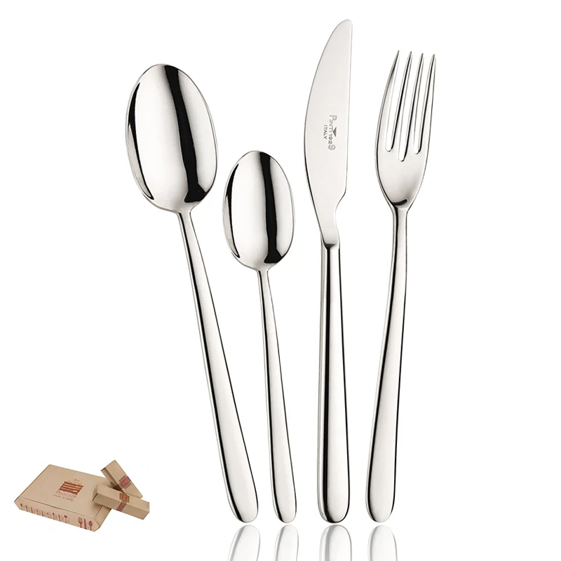 Privilege Servizio Posate In Acciaio Inox - Set 75 Pz