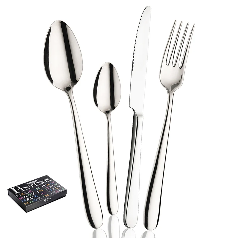 Maitre Servizio Posate In Acciaio Inox - Set 49 Pz