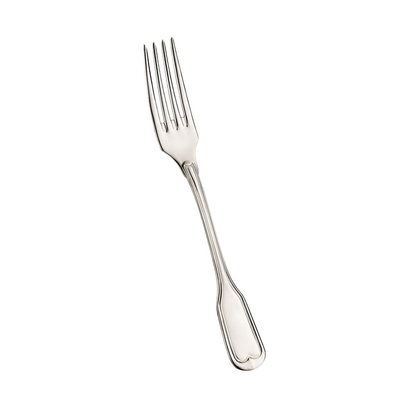 Vittoriale Forchetta Tavola In Acciaio Inox - Set 12 Pz