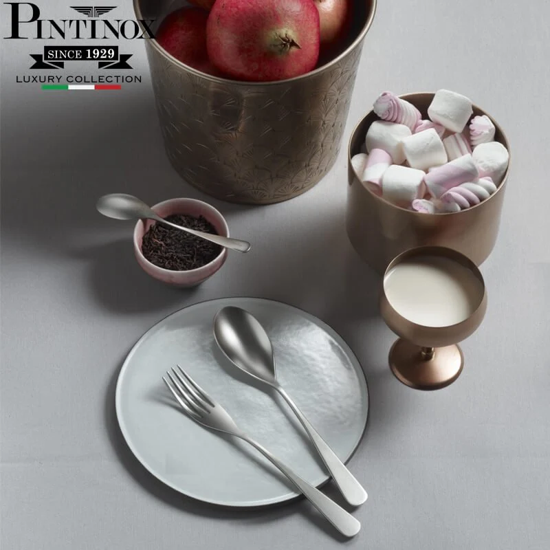 Audrey Coltello Tavola In Acciaio Inox - Set 12 Pz