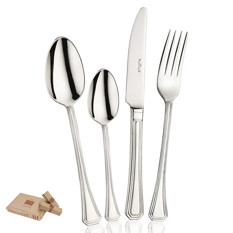 Octavia Servizio Posate In Acciaio Inox - Set 75 Pz