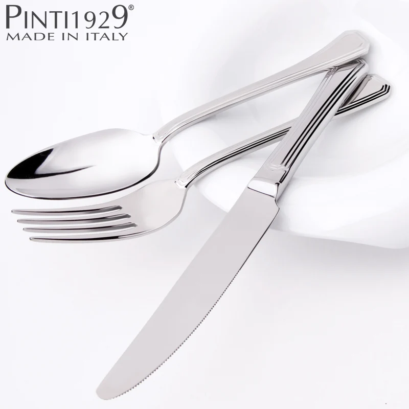 Octavia Servizio Posate In Acciaio Inox - Set 75 Pz