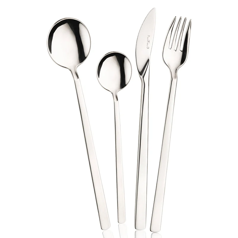 Tecna Servizio Posate In Acciaio Inox - Set 24 Pz