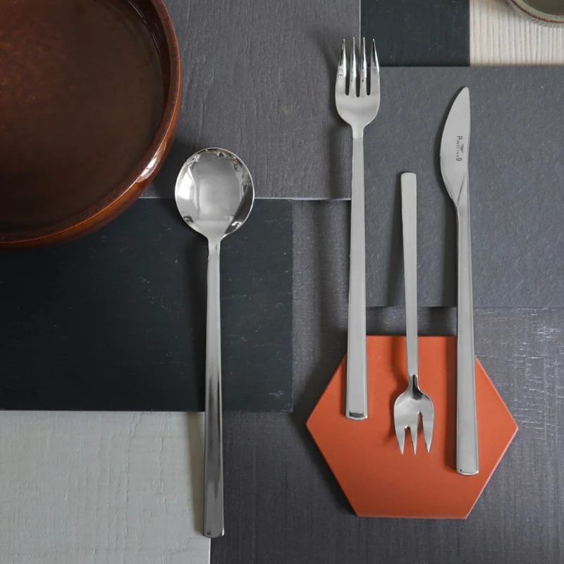 Tecna Servizio Posate In Acciaio Inox - Set 24 Pz